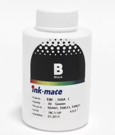 Чернила Ink-mate EIM-801 Black для Epson L800, L805 70мл