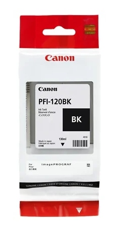 Картридж Canon PFI-120 Photo Black для imagePROGRAF TM-200/TM-205/TM-300/TM-305 2885C001 - фото 1 - id-p88856973