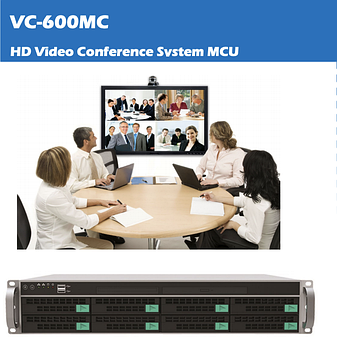 CMX VC-600MC (HD Video Conference System MCU With MCU for 16 Users)