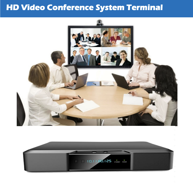 CMX VC-600HD (HD Video Conference System Terminal With MCU for 4 Users терминал системы видеоконференцсвязи) - фото 2 - id-p88865692