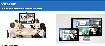 CMX VC-600SF (HD Video Conference System Software & App) Программное обеспечение системы видеоконференцсвязи