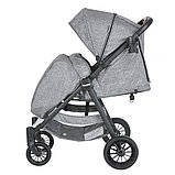 Прогулочная коляска Pituso Toledo Серый металлик, фото 9