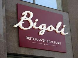 Объемные буквы для ресторана