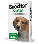 БлохНэт max для собак с массой тела от 10 до 20 кг, 2мл.