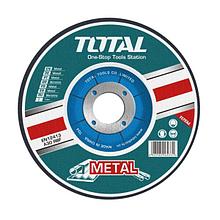 Диск шлифовальный по металлу 230х6.0х22,2мм TOTAL арт.TAC2212301