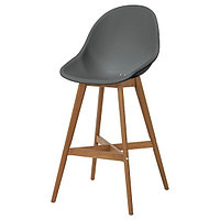 Барный стул ФАНБЮН серый 64 см ИКЕА, IKEA