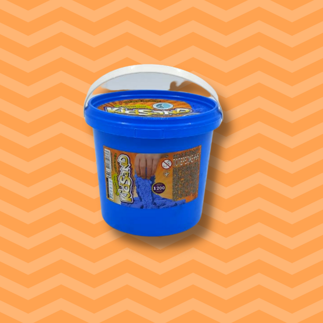 Кинетический песок KIDSAND, 1200 г без формочек