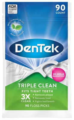DenTek (Зубочистки) (90 штук)