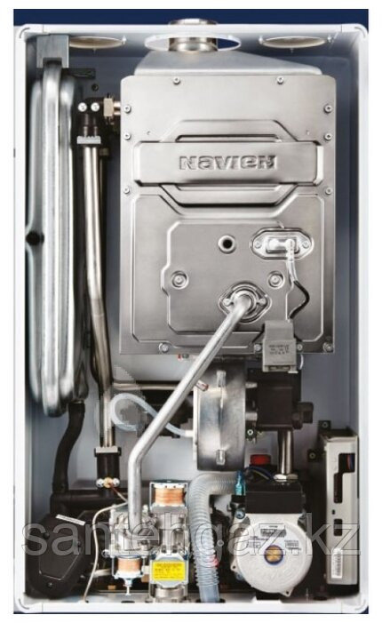 Газовый котел Navien Deluxe S COAXIAL-24k (европейское подключение) - фото 3 - id-p88870492
