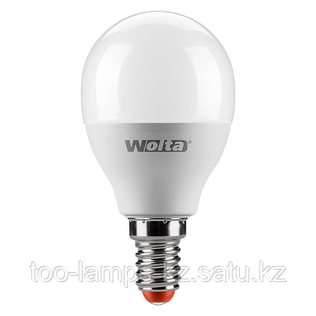 Лампа LED WOLTA LX G45 8Вт 640лм Е14 3000К    1/50, фото 2