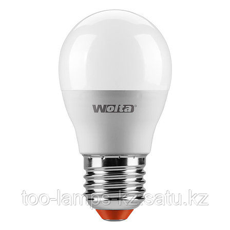 Лампа LED WOLTA LX G45 8Вт 640лм Е27 4000К    1/50, фото 2