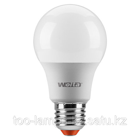 Лампа LED  WOLTA A60 9Вт 800лм Е27 3000К   1/50, фото 2