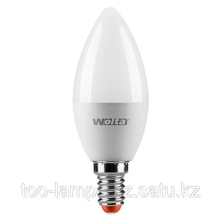 Лампа LED WOLTA C37 7.5Вт 625лм Е14 6500К   1/50, фото 2