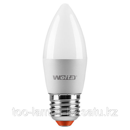 Лампа LED WOLTA C37 7.5Вт 625лм  Е27 4000К   1/50, фото 2