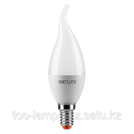Лампа LED WOLTA св н/в CD37 10Вт 825лм Е14 6500К   1/50, фото 2