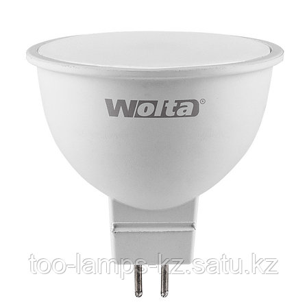 Лампа LED  WOLTA MR16 7.5Вт 625лм GU5.3  3000К   1/50, фото 2