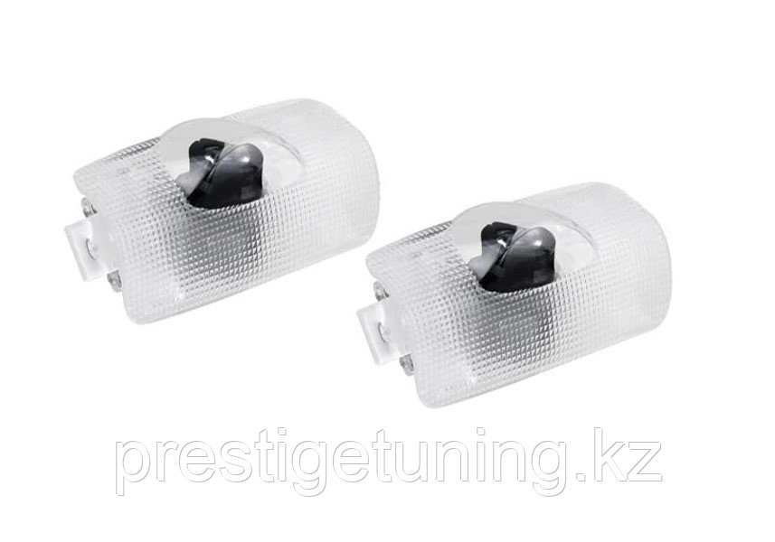 Проекция под дверь с логотипом на Land Cruiser Prado 150 2010-21
