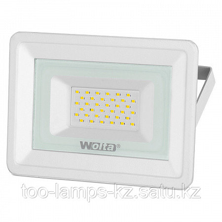 Светодиодный прожектор WFL-30W/06W белый  5500K 30 Вт SMD IP65 2550 Лм  1/20