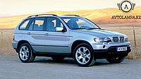 Стекла для фар BMW X5 E53 2000-2003 г.в.