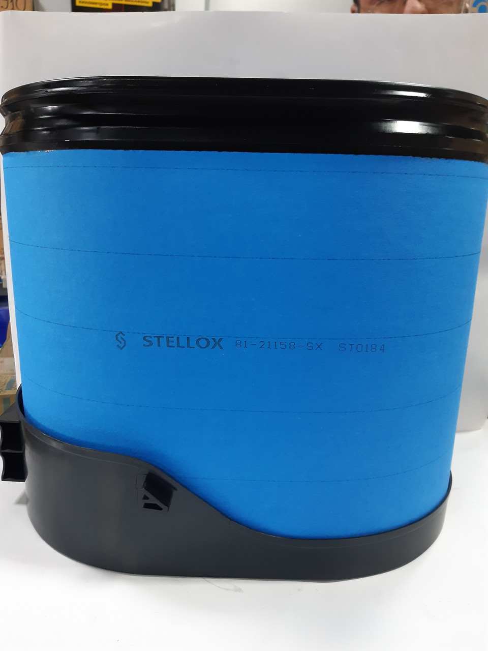 Воздушный фильтр первичный овальный STELLOX 81-21158-SX