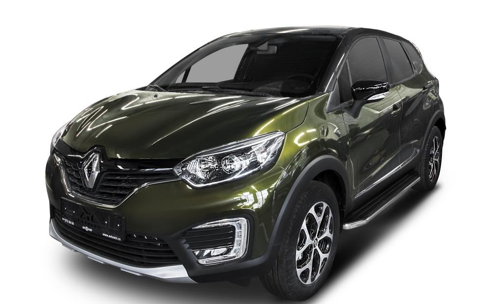 Пороги "Premium" Renault  Kaptur  (2016-)