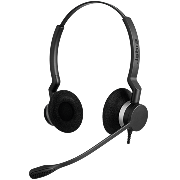 Гарнитура Jabra BIZ 2300 QD DUO