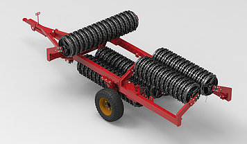 Каток кольчато-шпоровый КШКУ-6