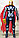 1681  Герой Мстители в пакете 4 вида маленькие, 17*10см, фото 5