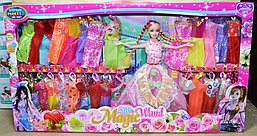 YX017A Кукла Light Magic Wand в бальном платье 29 платьев 62*34