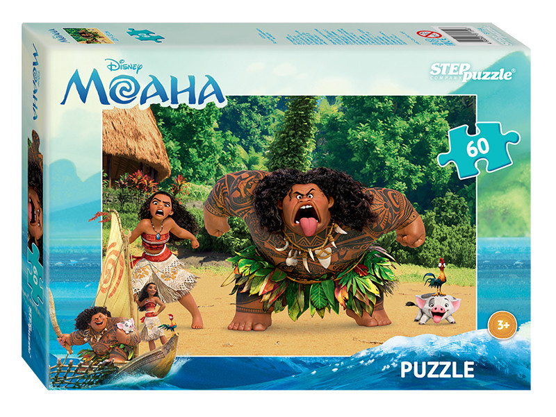 Мозаика "puzzle" 60 "Моана" (Disney)