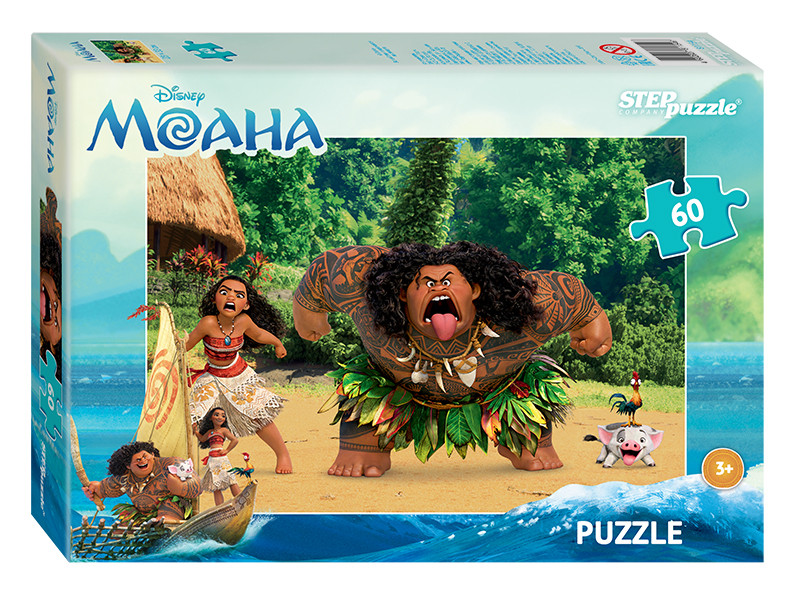 Мозаика "puzzle" 60 "Моана" (Disney) - фото 1 - id-p88904014