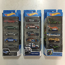 Набор моделек «Hot Wheels» 5 шт, Оригинал металлические, в коробке, фото 3