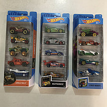 Набор моделек «Hot Wheels» 5 шт, Оригинал металлические, в коробке, фото 3