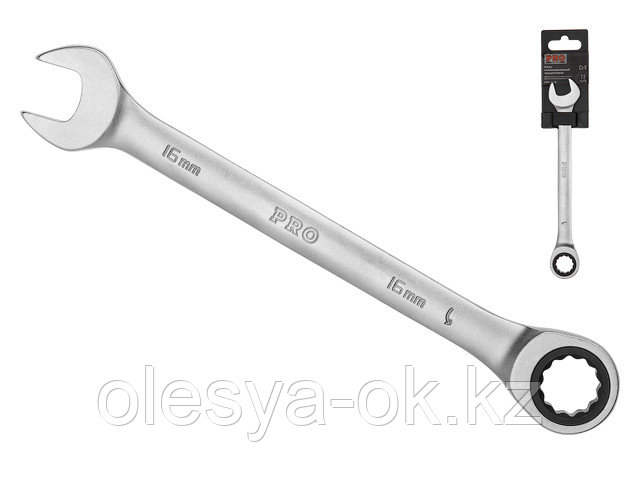 Ключ трещоточный 16 мм, 72 зуба. PRO STARTUL - фото 2 - id-p88904101