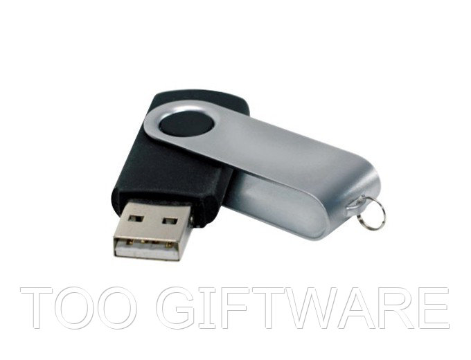 Флешка металлическая USB 8Gb