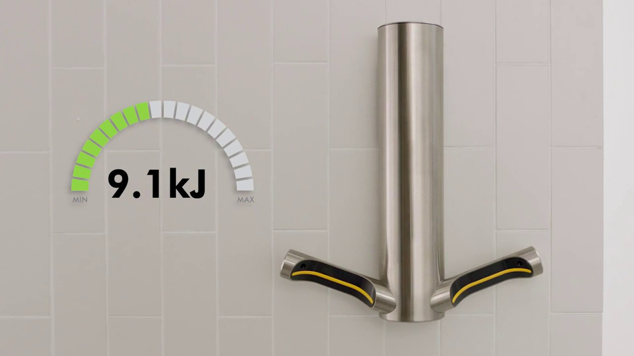 Сушилка для рук Dyson Airblade 9kJ HU03 - фото 1 - id-p88904260