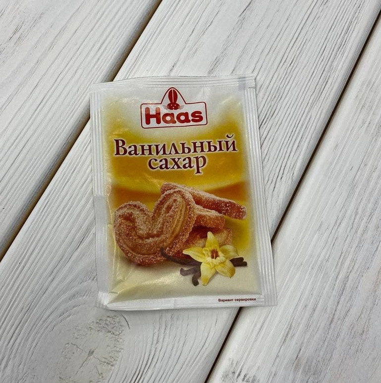 ВАНИЛЬНЫЙ САХАР