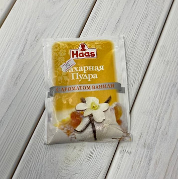 САХАРНАЯ ПУДРА С ВАНИЛЬЮ
