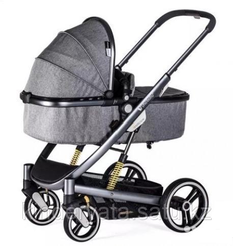 Коляска Uxobaby P11 серый