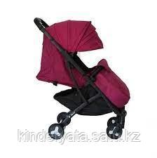 Коляска MSTAR 301 бордовый, фиолетовый