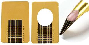 Формы для наращивания искусственных ногтей