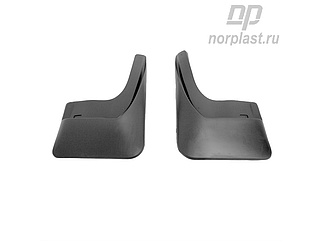 Брызговики для Volkswagen Polo (2015-2020) задние (пара)