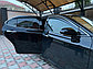 Camry 70 хромированные ветровики на Toyota Camry 70 Тойота Камри 70 дефлектор окон без надписи, фото 2