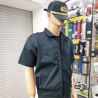 Костюм военный офисный с коротким рукавом