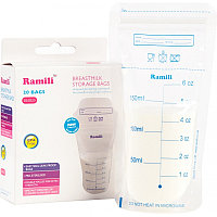 Пакеты для хранения грудного молока Ramili Breastmilk Bags BMB20 88908740 Пакеты для хранения грудного молока Ramili Breastmilk Bags BMB20
