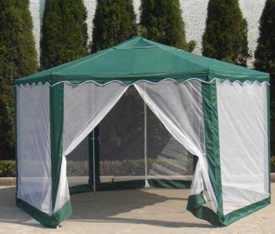 Тент шатер садовый Green Glade 1003 с москитной сеткой - фото 1 - id-p88909089