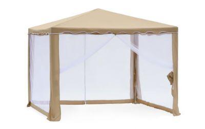 Тент шатер садовый с москитной сеткой Green Glade 1040