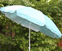 Зонт пляжный от солнца Green Glade A0012 с наклоном голубой