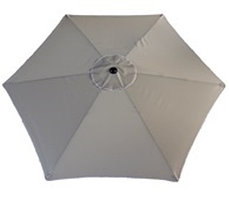 Зонт пляжный большой от солнца Green Glade А2091 270 см