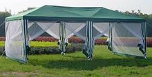 Садовый тент шатер Green Glade 1056 (18 кв/м)